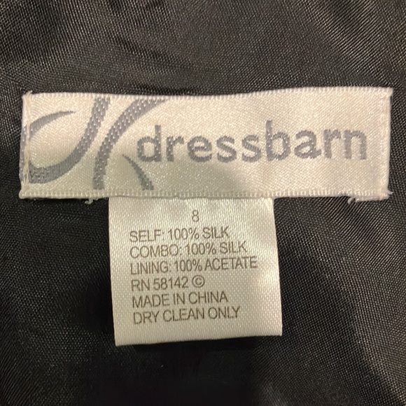 Dress Barn size 8 cocktail dress - Picture 6 of 8